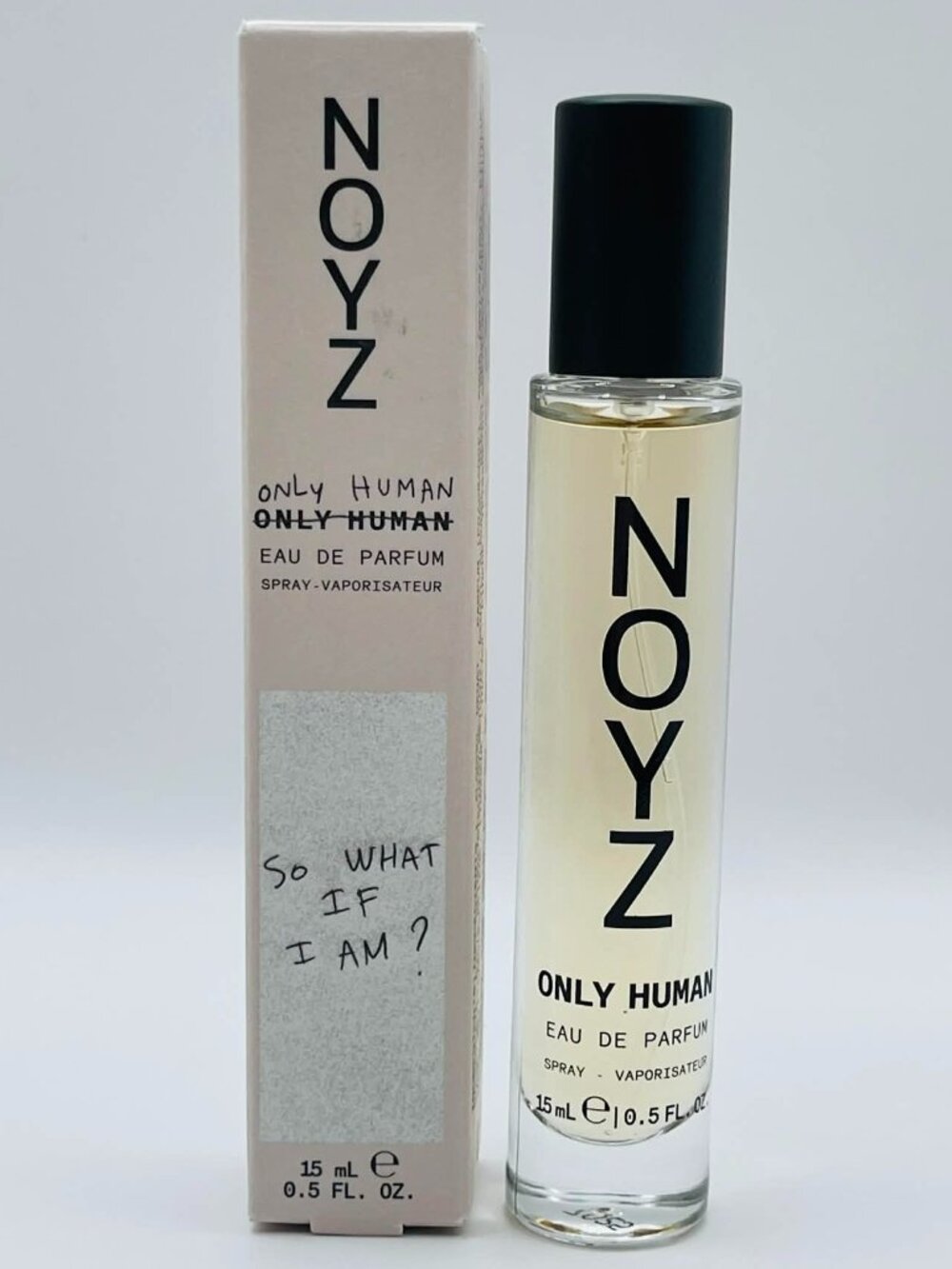 NOYZ Only Human Travel Spray 15ml – Emotionally Rich & Uniquely You Scent - BNIB